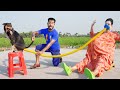 Must Watch Top New Special Comedy Video 😎 Amazing Funny Video 2023 😁Episode 208 By Busy fun ltd