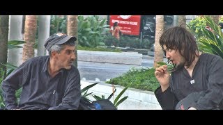 The guy who got addicted sucking lollipop in public