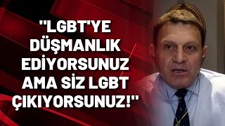 Emekli Amiral Türker Ertürk: LGBT'ye düşmanlık ediyorsunuz ama siz LGBT çıkıyors