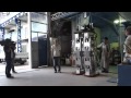 Giant humanoid robot walk (HAJIME ROBOT 43)