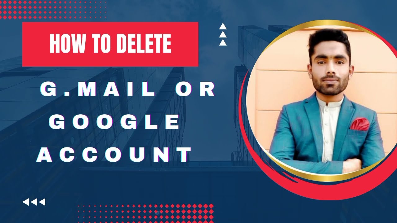 How to delete gmail account //- Remove Google account on How to delete gmail account //- Remove Google account on