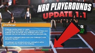 NEW SHOT METER AND PLAY WITH FRIENDS OPTION ONLINE! NBA Playgrounds Update 1.1 Gameplay Ep. 9