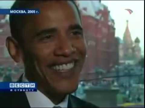 Барак Обама в Москве. Barack Obama in Russia.