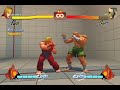 Street Fighter 4 - Ryu & Ken Combo Expo (720x480)