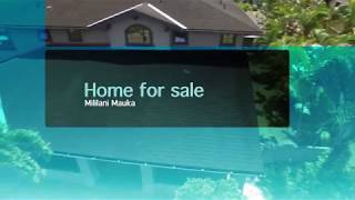 Mililani House For Sale. Real Estate Video