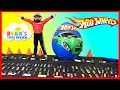 150+ Cars Toys GIANT EGG HOT WHEELS Surprise Toys Opening Dis...