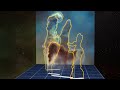 3D data visualisation of the Pillars of Creation