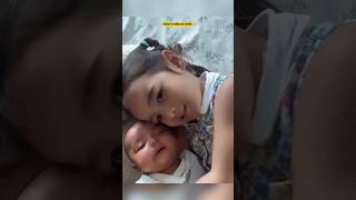 Comelnya 2 Anak Kesayangan Elisya Sandha, Bunga Elhaq & Bahtera El Haq