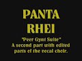 PANTA RHEI - Peer Gynt Suite (Video 2)
