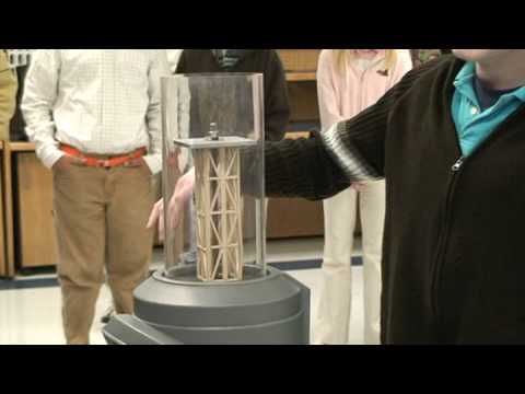 high speed video (1000 frames per sec) of a alsa wood structure collapse Balsa Tower Stress Test - SPHS 0.15 min. | 4.0 user rating | 360 views balsa wood tower. high speed video (1000 frames per sec) of a alsa wood structure collapse Balsa Tower Stress Test - SPHS 0.15 min. | 4.0 user rating | 360 views