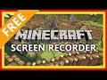 The Best 100% Free Minecraft Screen Recorder