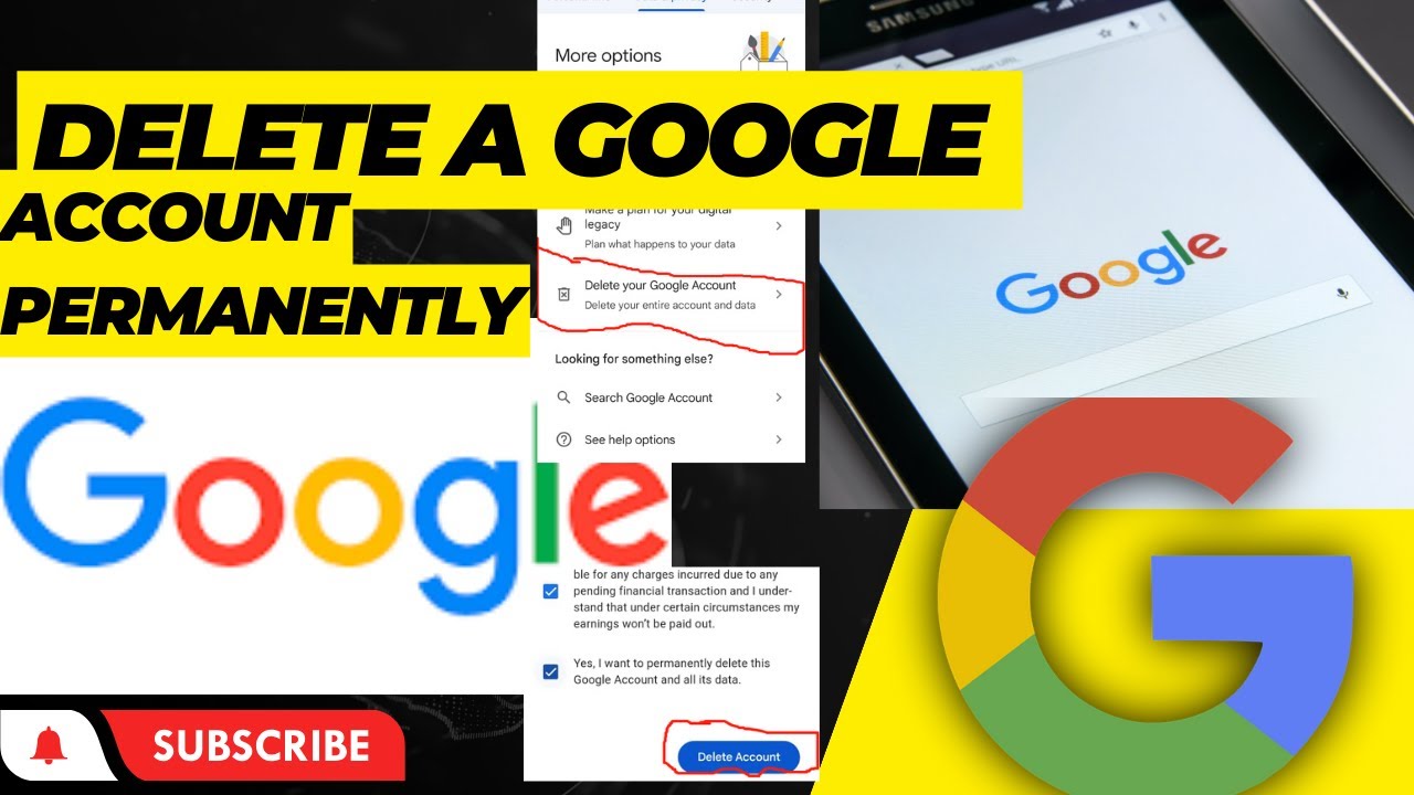 How to delete a Google account permanently in 2024. How to delete a Google account permanently in 2024.