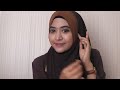 image 22 Hijab Tutorial Paris Square Scarf Natasha Farani