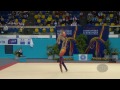 FRANCE, Mixed Pairs - Dynamic Qualifications  -- 2014 Acrobatic Worlds, Levallois-Paris (FRA)