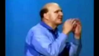 Steve Ballmer Develpoers Techno Reversed