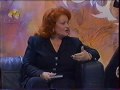 Анна Семенович. Ток-шоу «Черно-белое», 2002г.