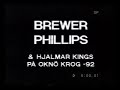 Brewer Phillips at Oknö krog 1992, part 1 of 3 (interview & gig)