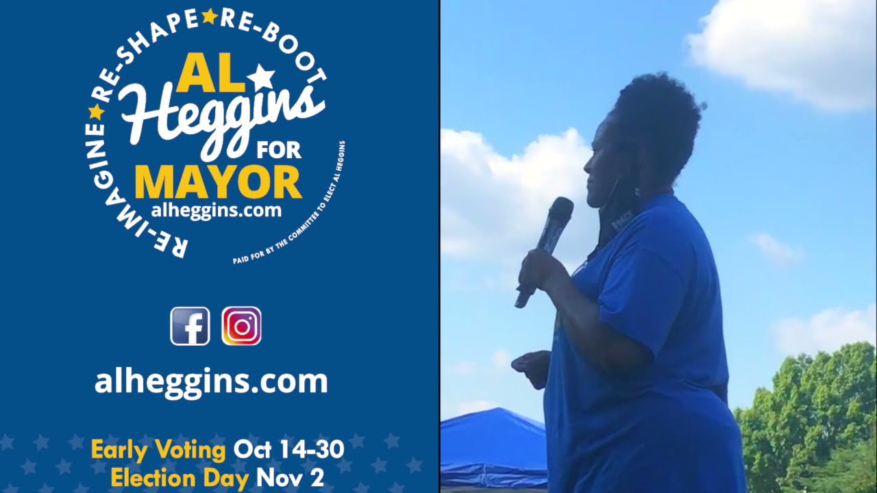 Al Heggins For Mayor Of Salisbury NC