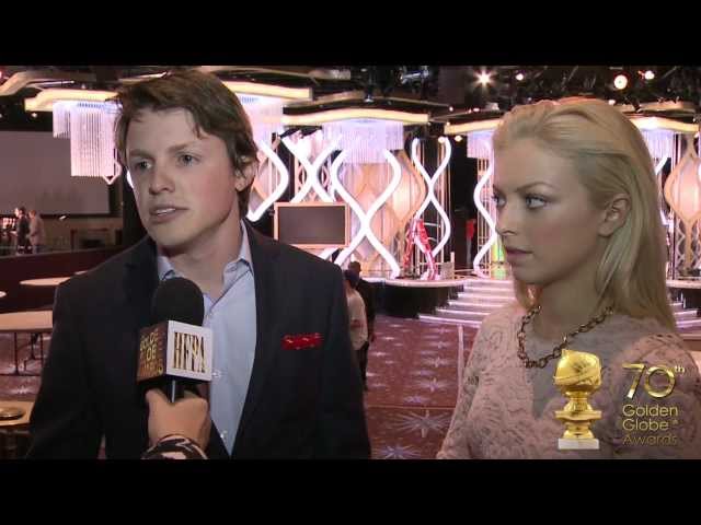 And here they are: Miss and Mr Golden Globe 2013!