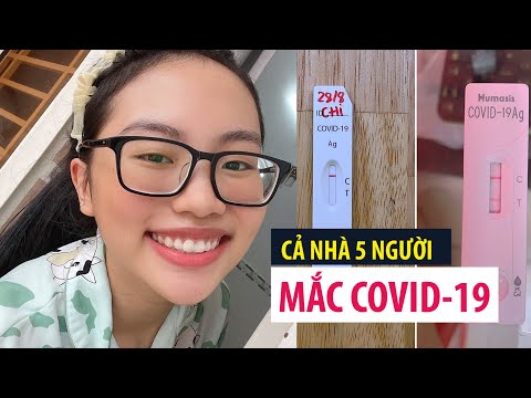 Phương Mỹ Chi bất ngờ thông báo cả gia đình 5 người mắc Covid-19