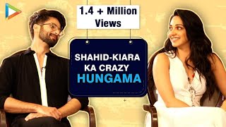 ROFL: Shahid Kapoor- Kiara Advani’s CRAZIEST Quiz On Angry Men In Bollywood | Kabir Singh