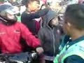 image Gsi Sukabumi Kemacetan Lalu Lintas Menjadi Ajang Keributan Buat Scurity Gsi