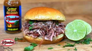 El Yucateco Smoked Pulled Pork Recipe | How to make PERFECT JUICY Smoked Pulled Pork