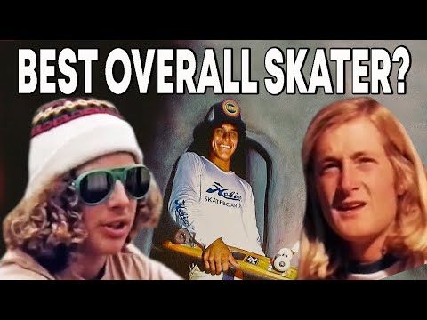 THE GREATEST OVERALL SKATER OF ALL TIME?