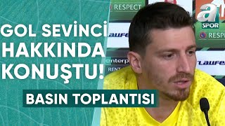 Fenerbahçe'de Mert Hakan Yandaş Pendikspor Maçındaki Gol Sevinci Hakkında Konuşt