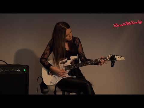 Bach - Full Tapping Guitar Cover By RockMilady (toccata And Fugue)