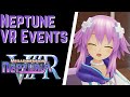 Megadimension Neptunia VIIR - All Neptune VR Events English