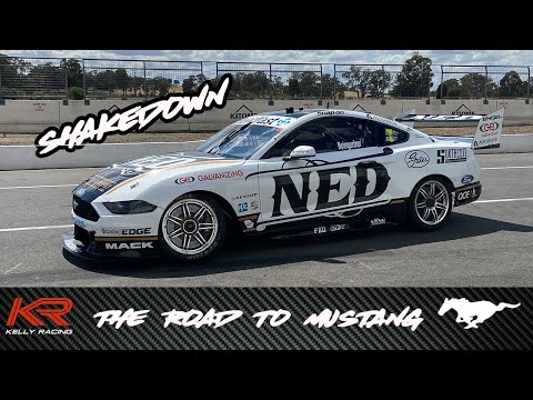 The Road to Mustang part seven - Inside Kelly Racing