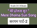 🎵Mere Dholna Sun Sargam Part - 2 🎵 Sargam Zone 🎵