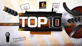 Top 10 CourtCuts FFBB du 3 novembre 2018