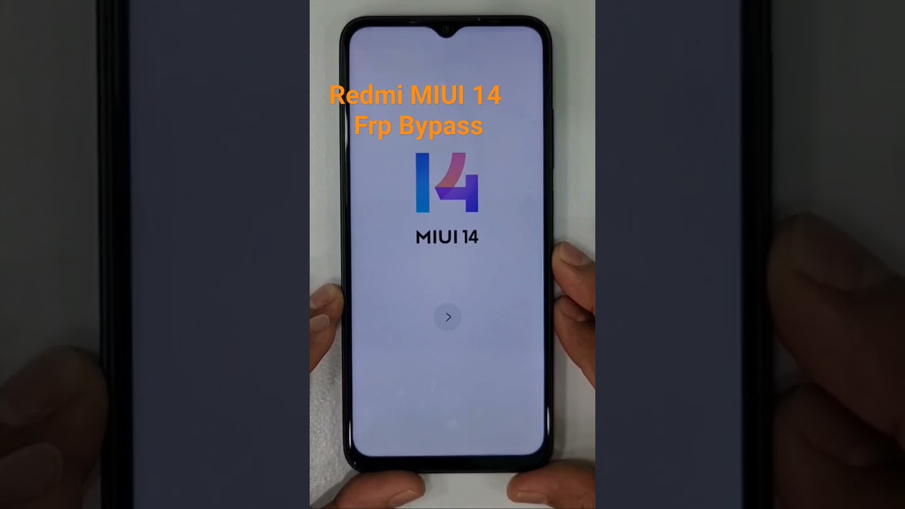 Redmi MIUI 14 Frp Bypass without PC 100% Real #unlock Redmi MIUI 14 Frp Bypass without PC 100% Real #unlock