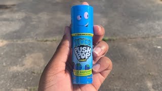 Blue Rasberry Jumbo Push Pop 2022 Candy Sweets Pop