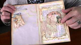 Machine Sewn Altered Book