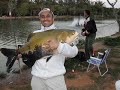 Video de Rafinha minhoca,pirarara 27 kg corrego das antas