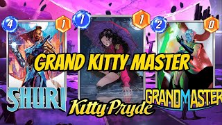 This Grand Kitty Master deck will overpower everything! | Marvel Snap