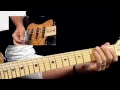 50 Blues Rock Rhythms - #5 Multiple Stacks  - Guitar Lessons - Jeff Scheetz