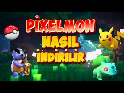 PokeBalta Türk Pixelmon Trailer