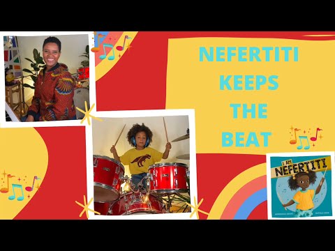 NEFERTITI KEEPS THE BEAT MUSIC SERIES