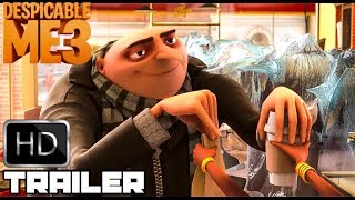 Despicable Me 1 2 & 3 'Gru's Funniest Moments' (2017) Hilarious Animated Movie H