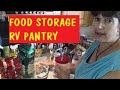 RV Grocery Storage RV Kitchen RV Pantry