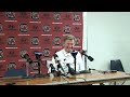 Steve Spurrier Post-Kentucky Press Conference.