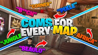 Every Callout For Each Map In Rainbow Six Siege