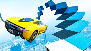 Crazy GTA 5 Stunt Race ▸ No Copyright Gameplay for TikTok & YouTube | Free To Us