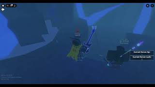 How To Get Into Fisch Snowcap Cave Secret Area And How To Get The Glacial Fragment