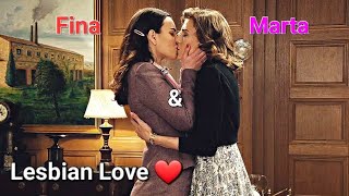 Marta & Fina | A New Spanish Lesbian Couple Series | Lesbian Love ❤️