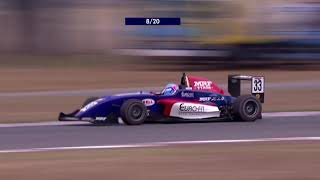 Dylan Young 2019 MRF Challenge Highlights: Chennai Race 1